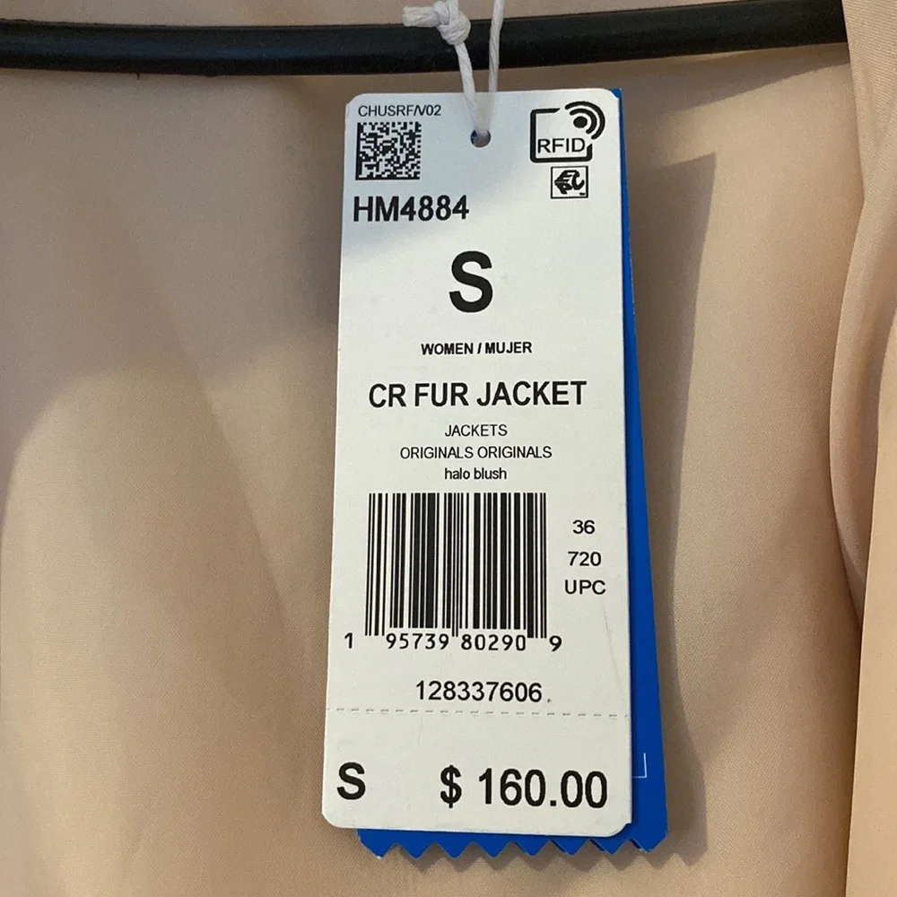 Adidas faux zipper jacket - Picture 4 of 8